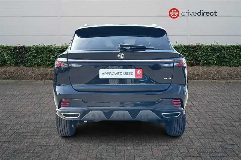 New MG HS SE 170 HP (125 kW) 2026 Black SUV