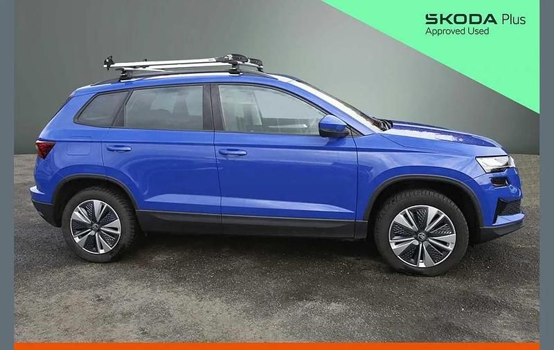 Used Skoda Karoq SE Drive 113 HP (83 kW) 2023 Energy blue SUV