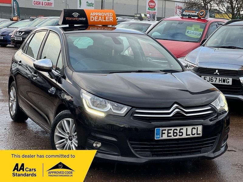 Black Used 2015 Citroën C4 Flair Hatchback | £2,475 (Good price) - Image 1/3