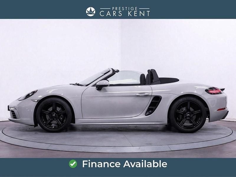 Used Porsche 718 Boxster 300 HP (220 kW) 2024 Grey Cabriolet