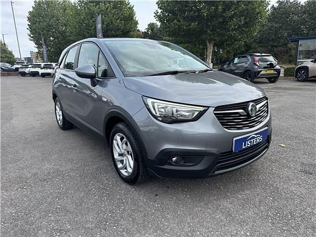 Grey Used 2019 Vauxhall Crossland X S SUV | £8,995 (Fair price) - Image 1/4