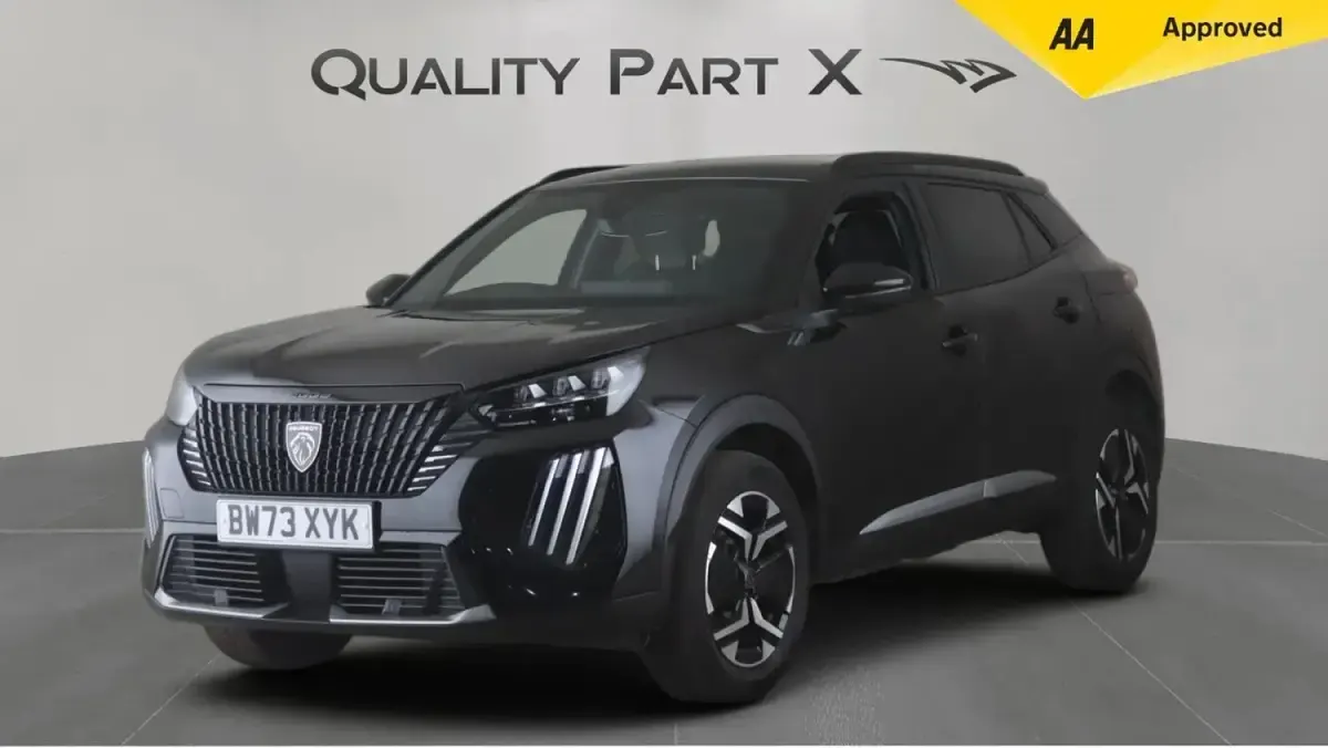 Used Peugeot 2008 GTi 2024 Black SUV
