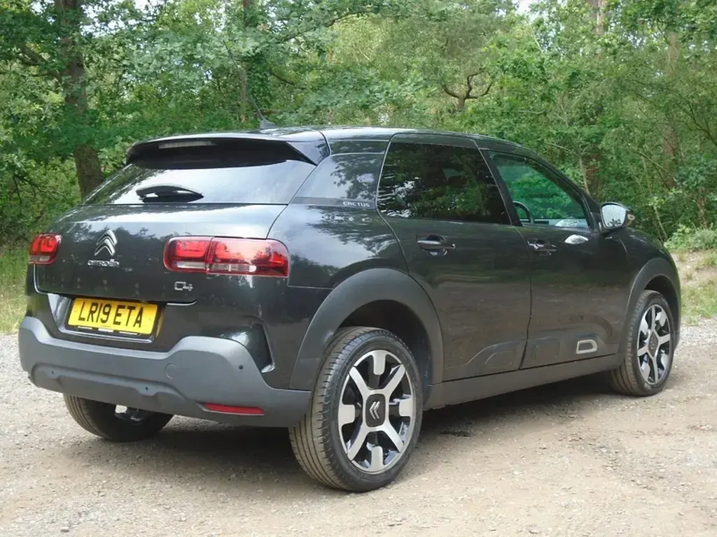 Used Citroën C4 Cactus Flair 2019 Black Hatchback