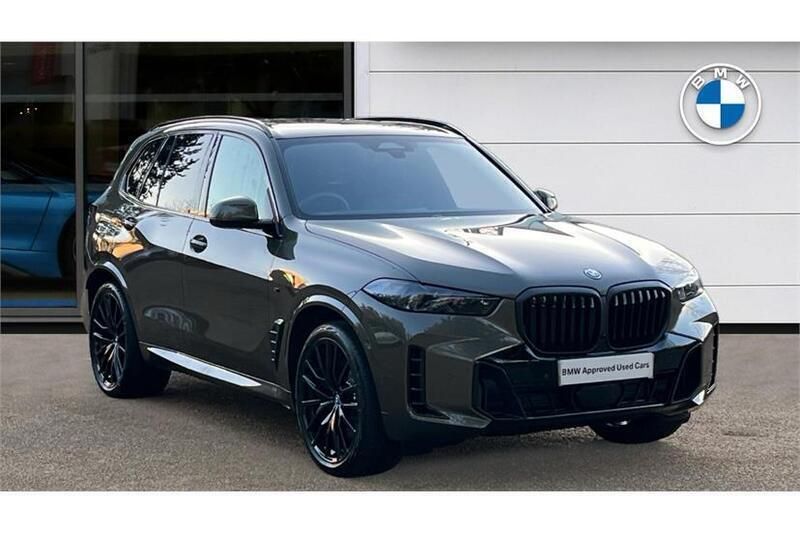 Manhattan green New 2025 BMW X5 M Sport SUV | £79,995 (Super price) - Image 1/4