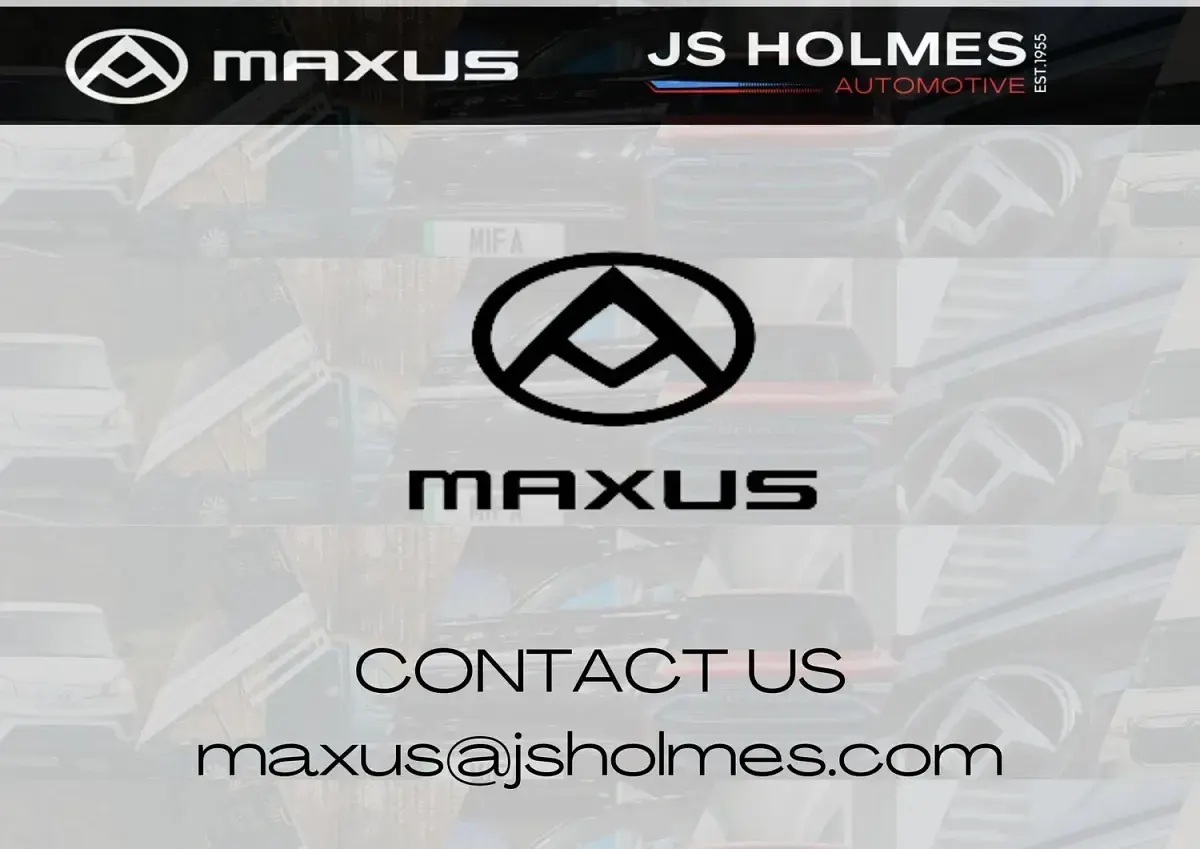 New Maxus V90 2026 Van