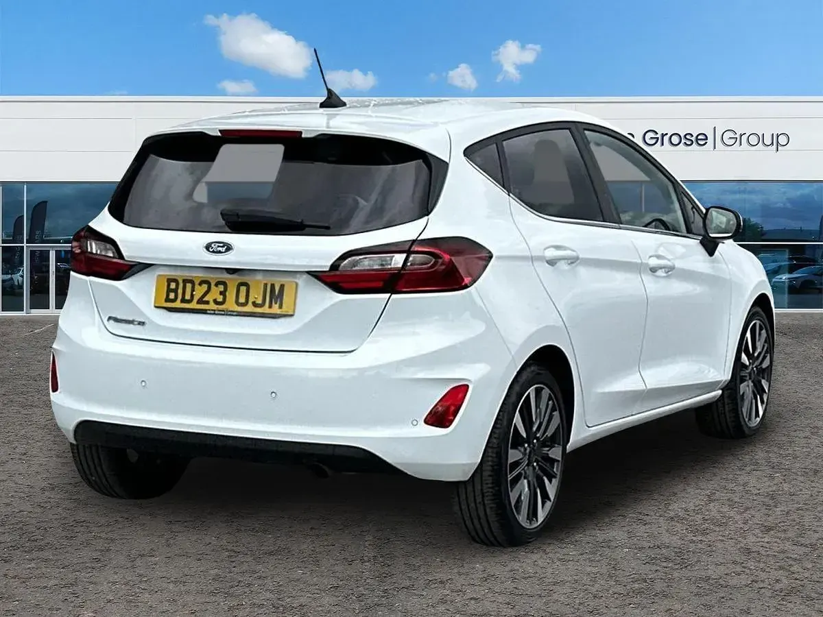 Used Ford Fiesta Titanium X 2023 White Hatchback