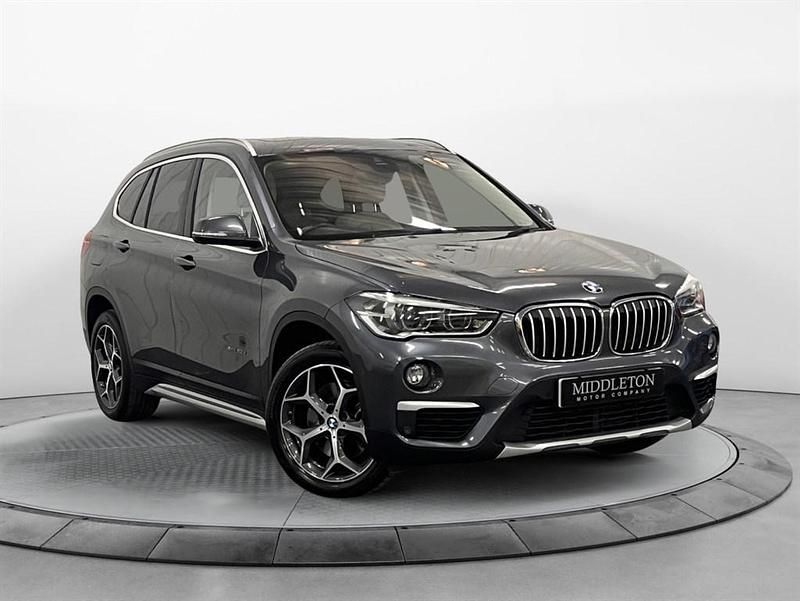 Used BMW X1 xLine 190 HP (139 kW) 2017 Grey SUV