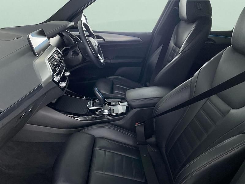 Used BMW iX3 Luxury Line 210 kW (286 HP) 2021 Black SUV