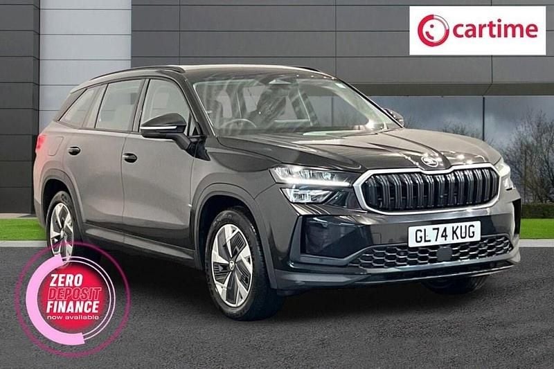 Used Skoda Kodiaq SE 150 HP (110 kW) 2024 Black SUV