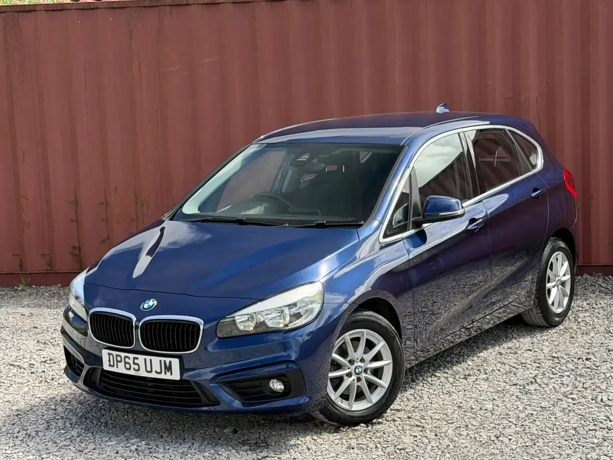 Used BMW 216 2016 Blue Hatchback