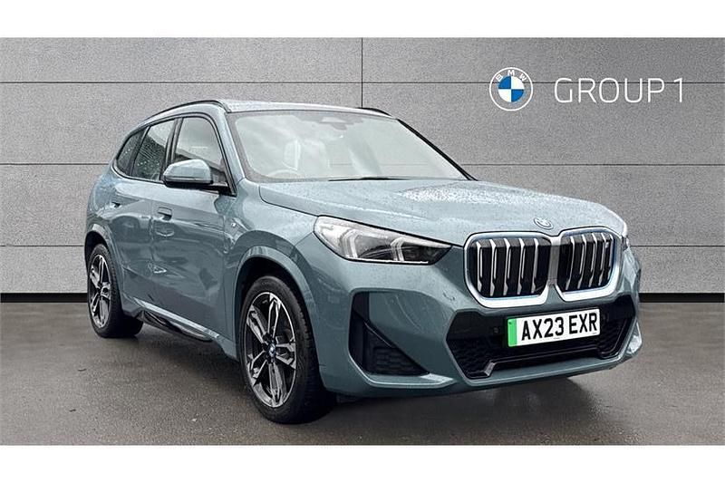 Green Used 2023 BMW iX1 M Sport SUV | £29,675 (Good price) - Image 1/4