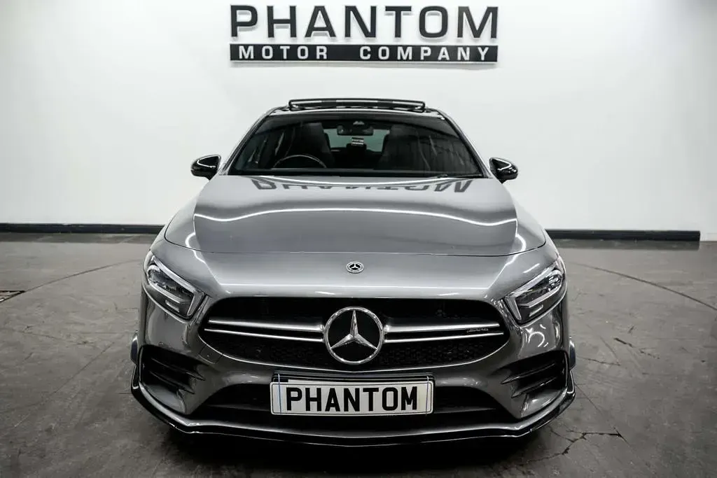 Used Mercedes A35 AMG Premium Plus 2022 Grey Hatchback