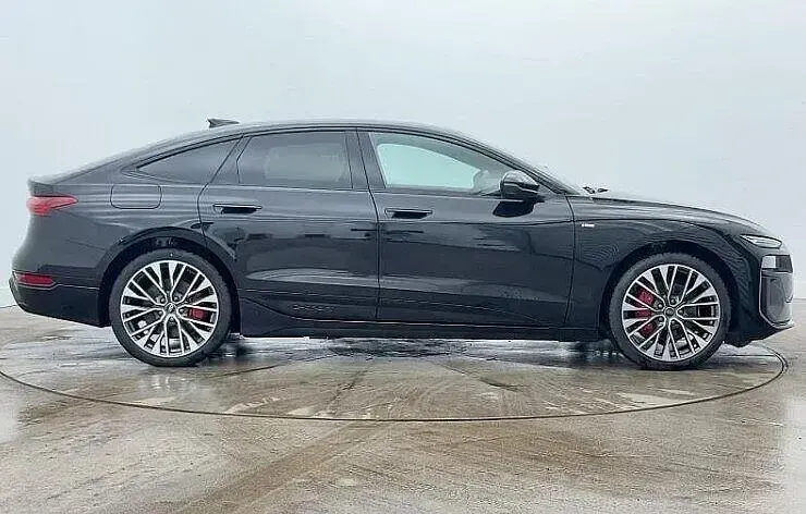 Nowe Audi A6 e-tron Performance 269 kW (367 KM) 2025 Czarny Hatchback