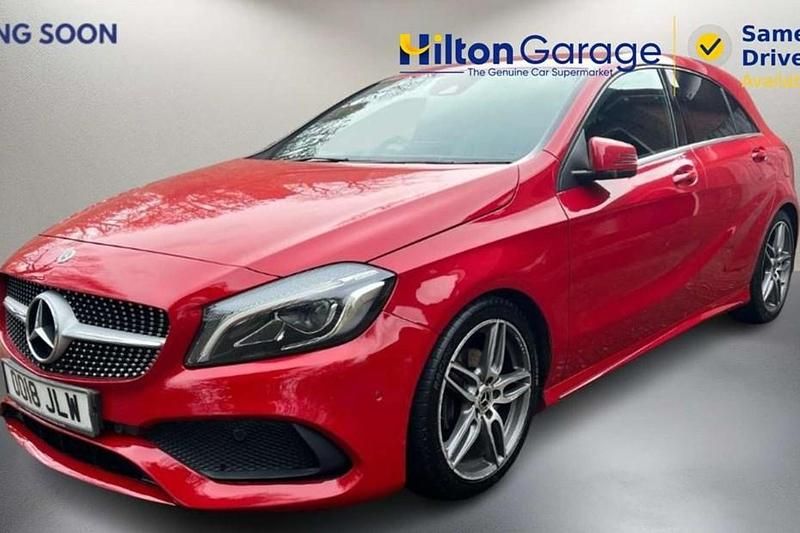 Used Mercedes A180 AMG Line Premium 2018