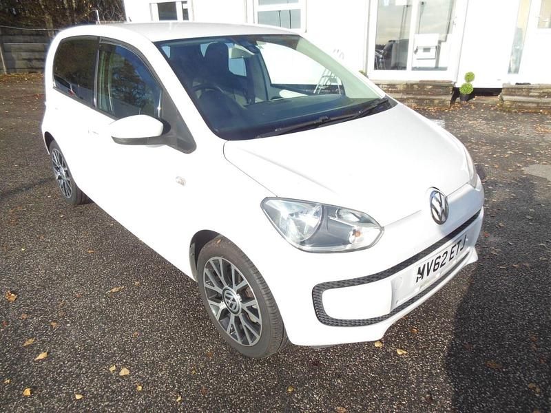 White Used 2025 VW up! high up! Hatchback | £6,000 - Image 1/4