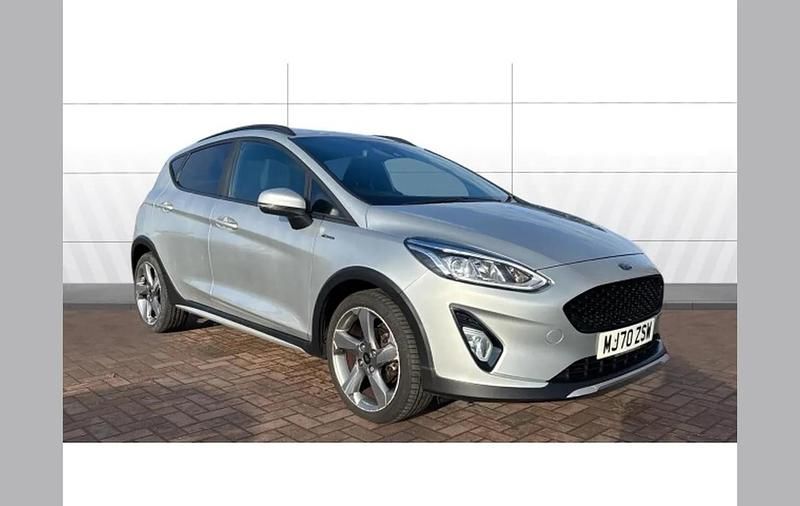 Silver Used 2021 Ford Fiesta Active Hatchback | £11,406 (Good price) - Image 1/4