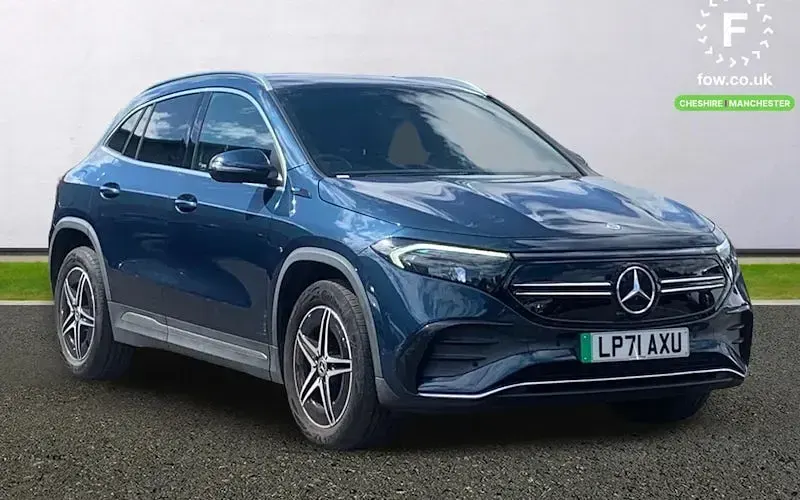 Used Mercedes EQA250 AMG line 139 kW (190 HP) 2022 SUV
