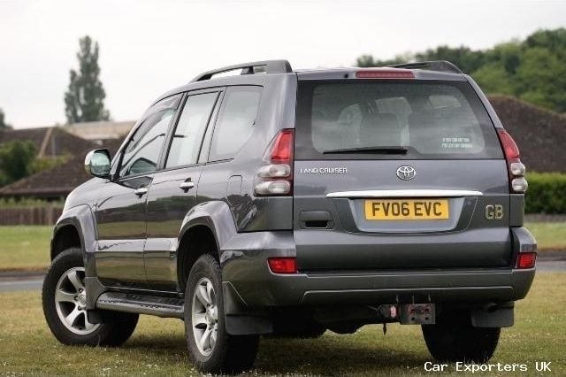 Used Toyota Land Cruiser 2006 SUV