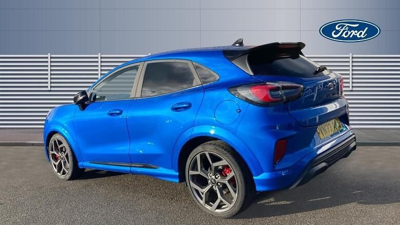 Used Ford Puma ST 200 HP (147 kW) 2023 Blue SUV
