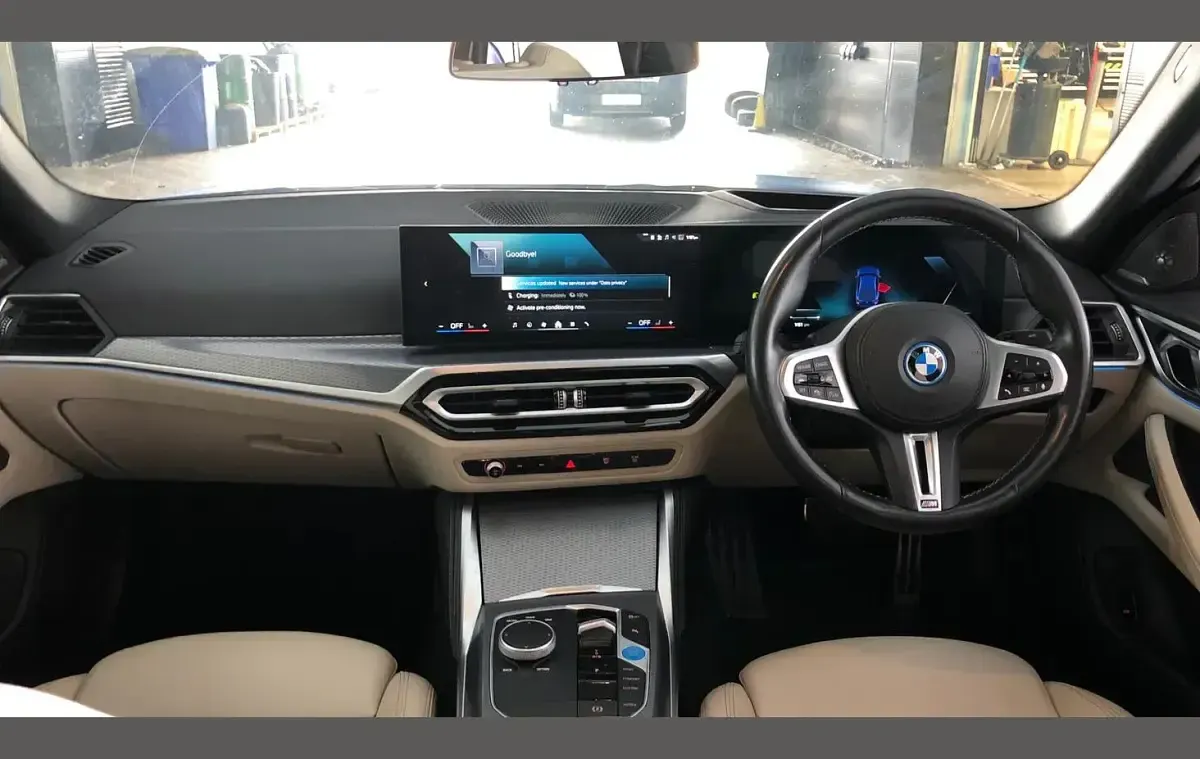 Used BMW i4 Shadowline 400 kW (544 HP) 2024 Blue Sedan
