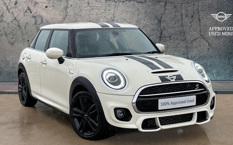 White Used 2020 Mini Cooper S Sport Hatchback | £18,191 (Fair price) - Image 1/4