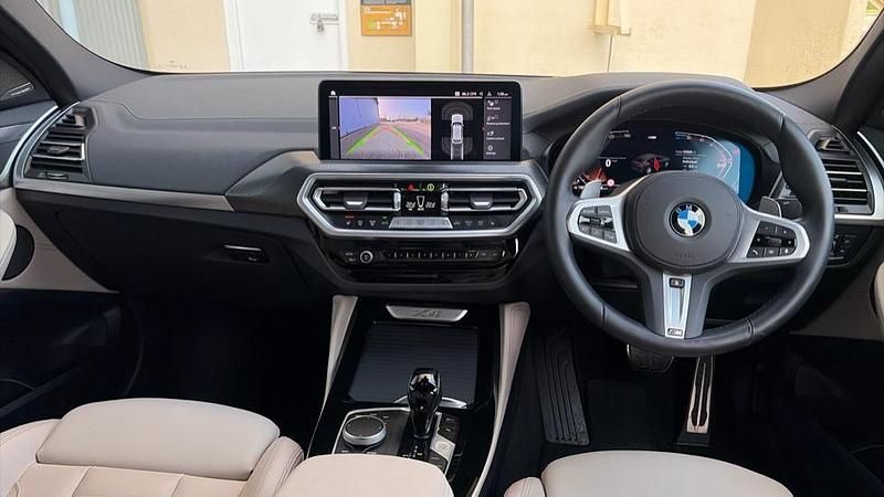 Used BMW X4 M Sport 187 HP (137 kW) 2024 Blue SUV