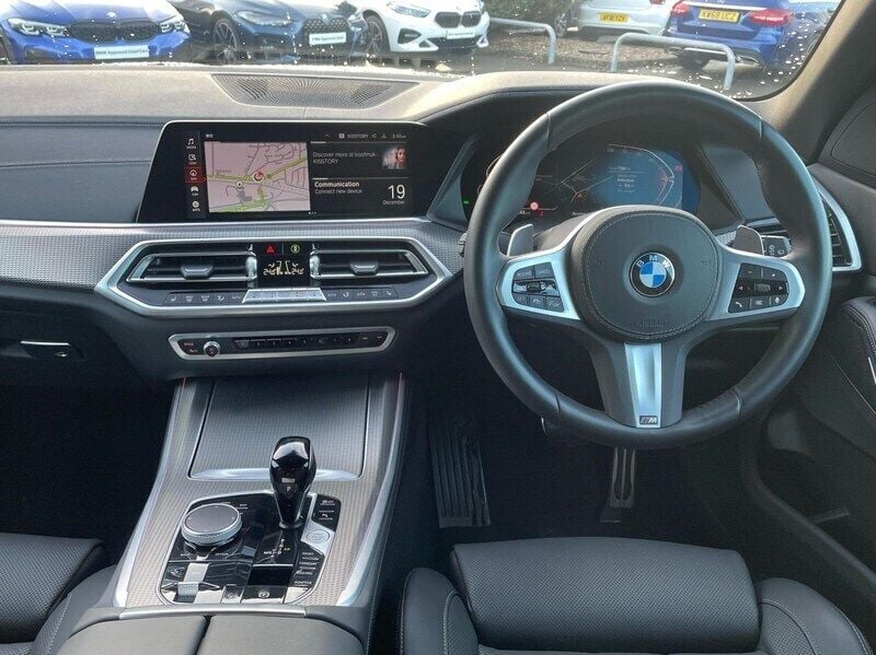 Used BMW X5 M Sport 286 HP (210 kW) 2022 Black SUV