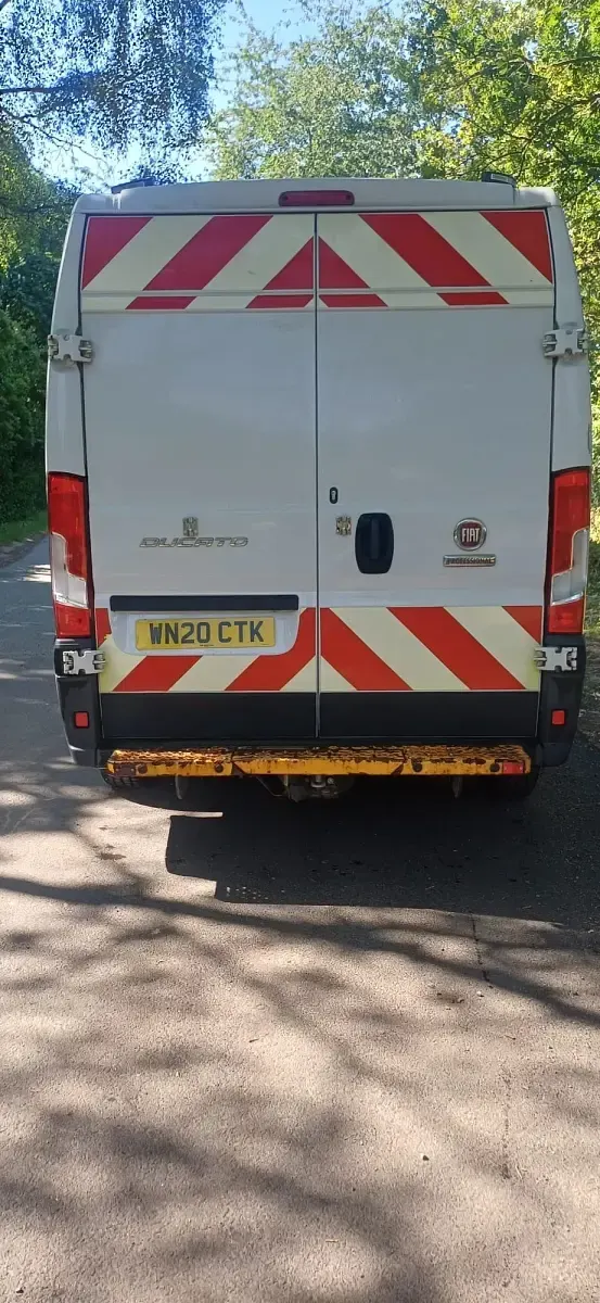 Used Fiat Ducato 2020 White Van