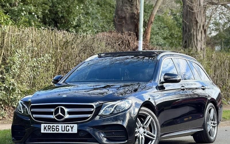 Used Mercedes E220 AMG Line Premium 194 HP (142 kW) 2019 Estate
