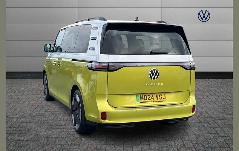 Used VW ID. Buzz Pro 147 kW (200 HP) 2024 White MPV