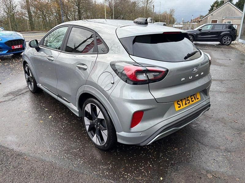 Used Ford Puma Gen-E Premium 122 kW (166 HP) 2025 Grey SUV