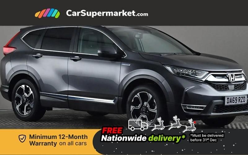 Used 2023 Honda CR-V Hybrid SUV | £20,176 (Super price) - Image 1/4