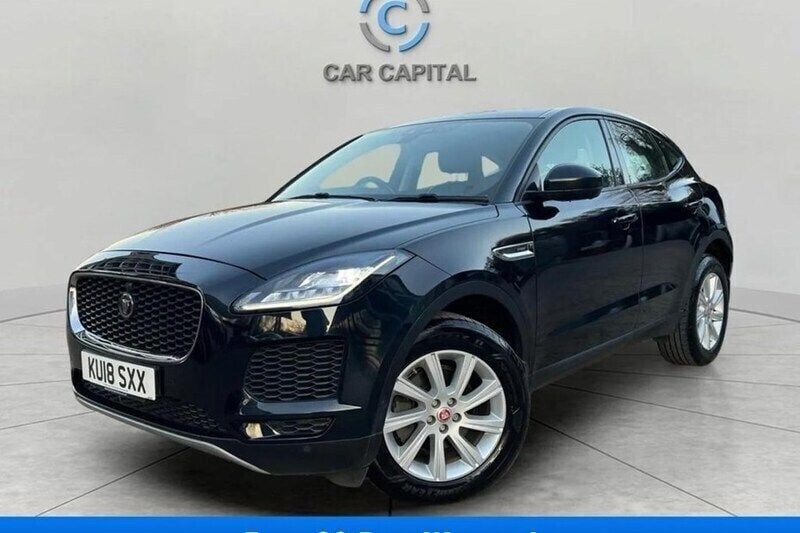 Black Used 2018 Jaguar E-Pace S SUV | £14,980 (Fair price) - Image 1/1