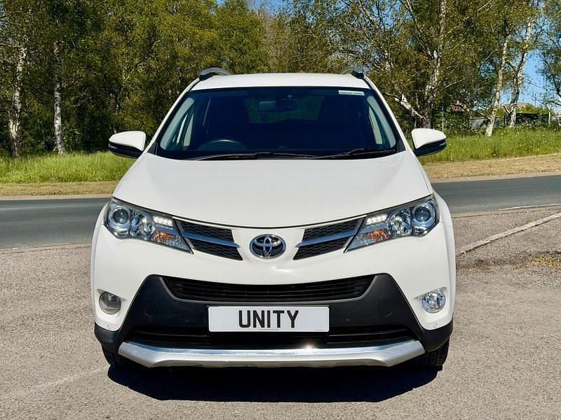 Used Toyota RAV4 2015 White SUV
