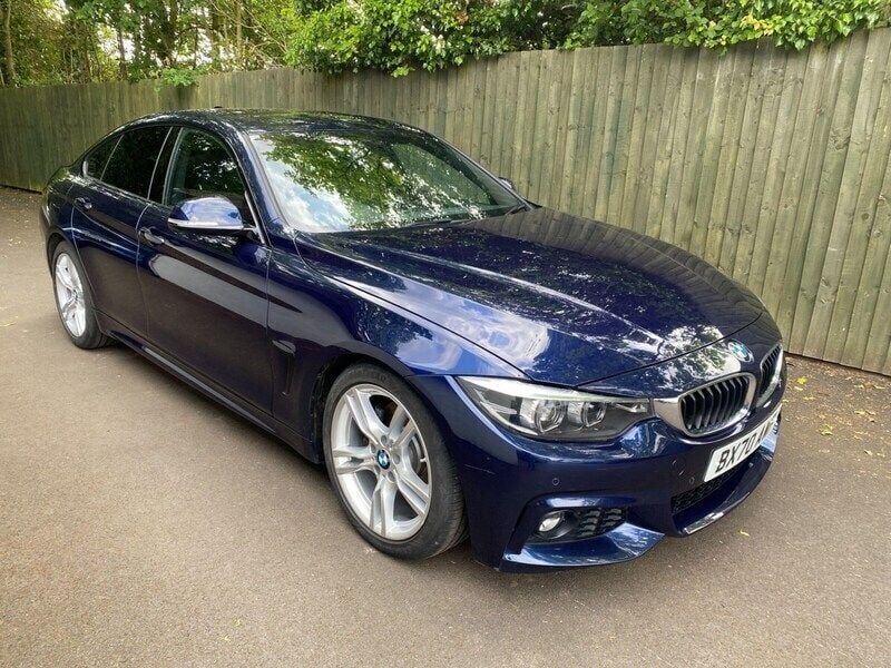 Blue Used 2020 BMW 430 M Sport Coupe | £18,500 (Good price) - Image 1/4