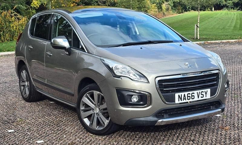 Used Peugeot 3008 Allure 2016 Grey Hatchback
