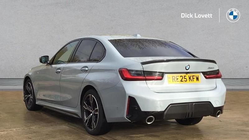 Used BMW 320 M Sport 181 HP (133 kW) 2025 Grey Sedan