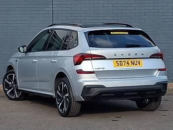 Used Skoda Kamiq Monte Carlo 116 HP (85 kW) 2024 Silver SUV