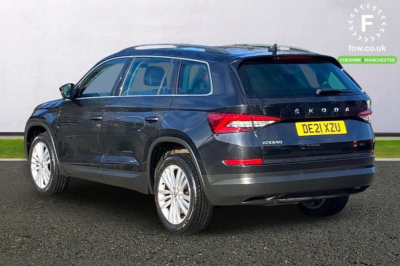 Used Skoda Kodiaq SE L 150 HP (110 kW) 2021 Black SUV