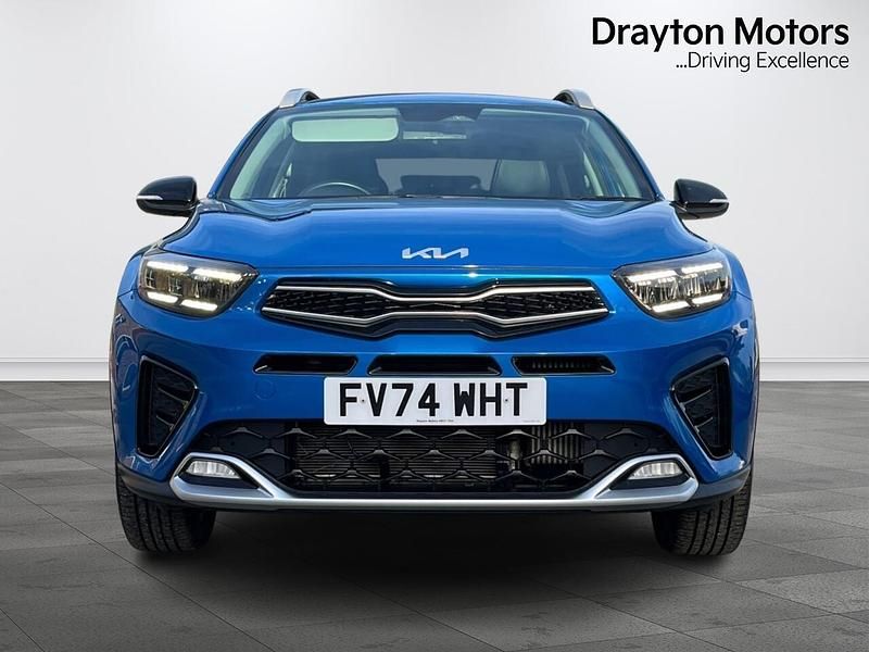 Used Kia Stonic GT-Line 98 HP (72 kW) 2024 Blue SUV
