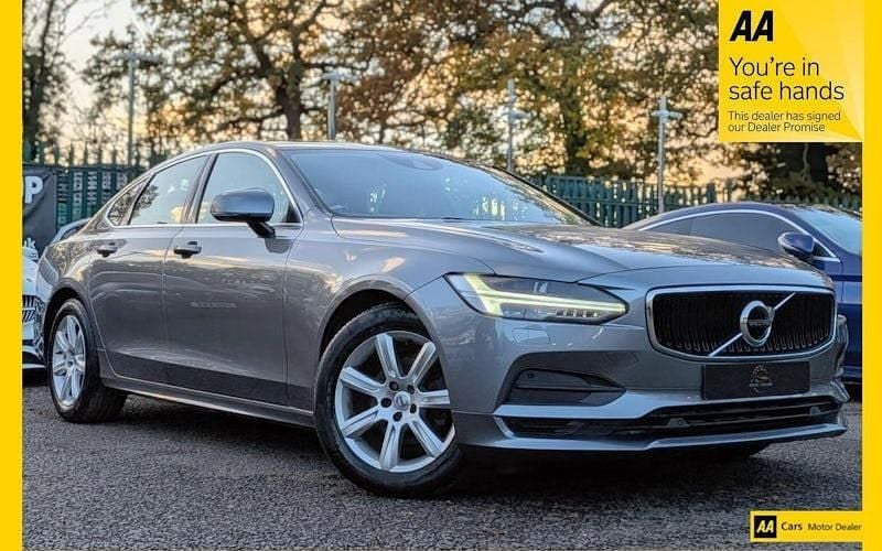 Grey Used 2018 Volvo S90 Momentum Sedan | £12,488 (Fair price) - Image 1/3