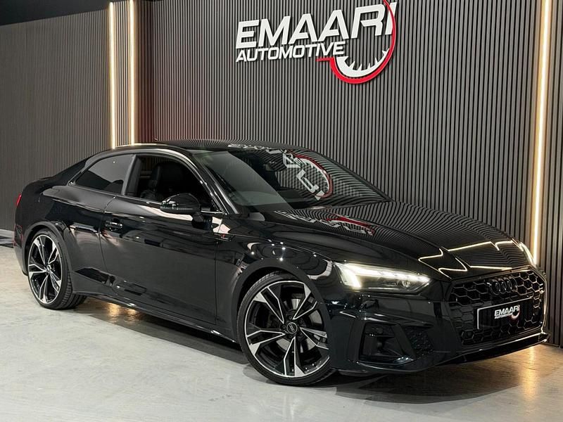 Used Audi A5 Black Edition 2023 Black Coupe