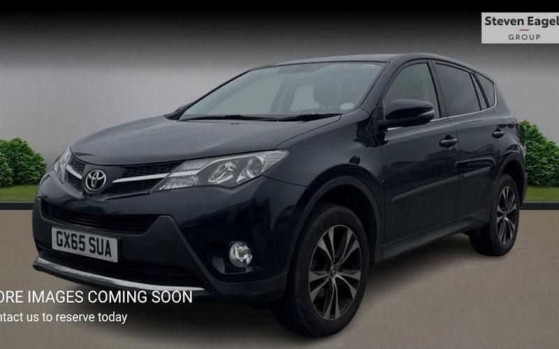Used Toyota RAV4 151 HP (111 kW) 2015 SUV