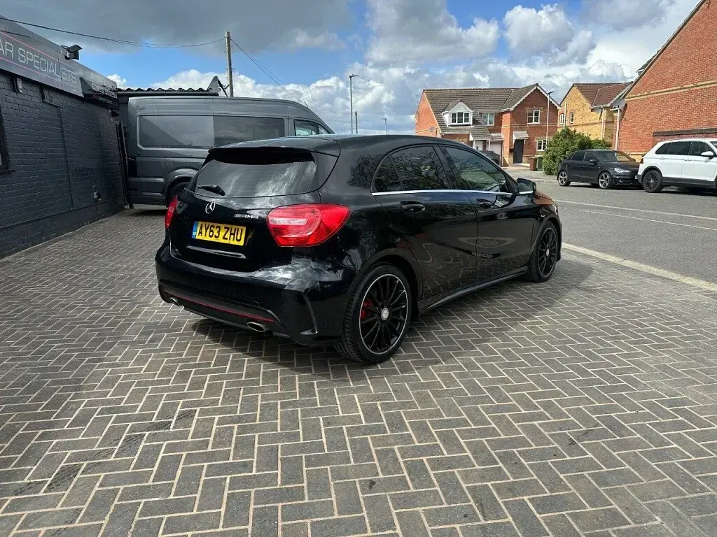 Used Mercedes A200 AMG 2013 Black Hatchback