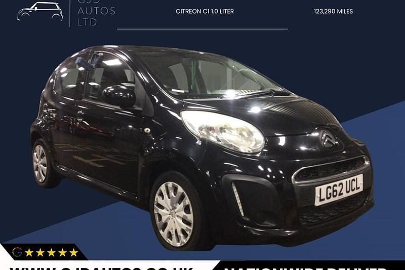 Used Citroën C1 VTR Sport 2012 Black Hatchback