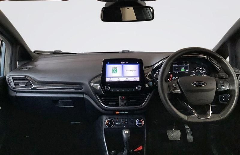 Second-hand Ford Fiesta ST-Line 125 CP (91 kW) 2023 Albastru Hatchback