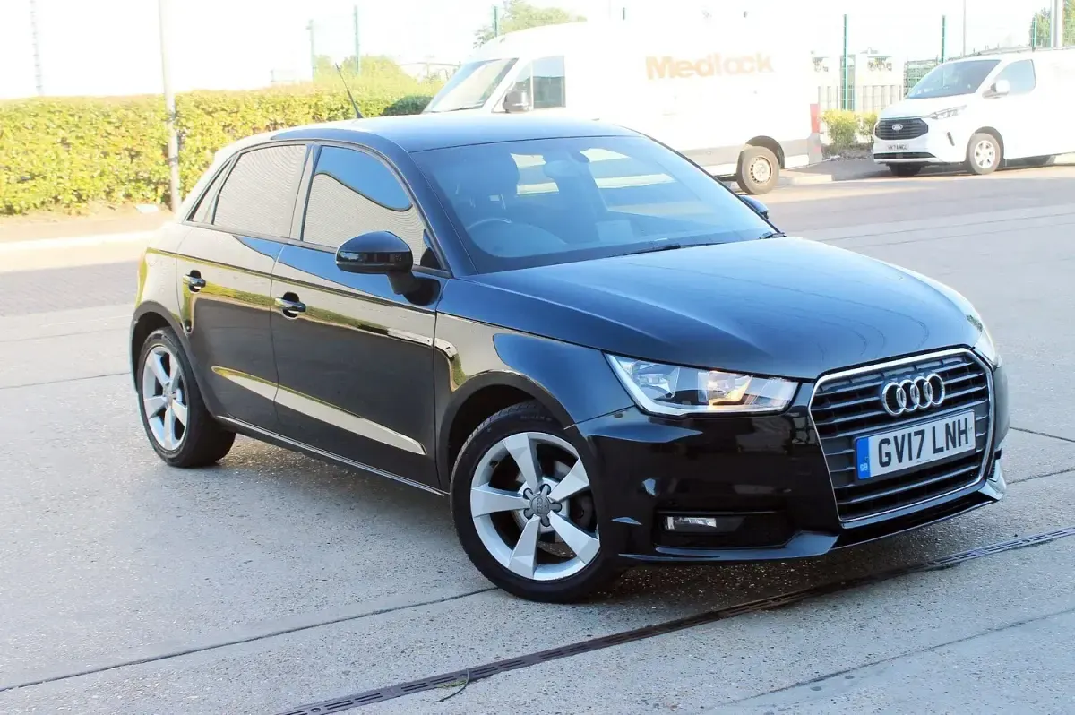 Used Audi A1 Sport 95 HP (69 kW) 2017 Black Hatchback
