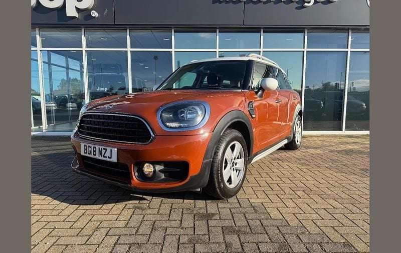 Brown Used 2018 Mini Cooper Countryman SUV | £11,995 (Good price) - Image 1/4