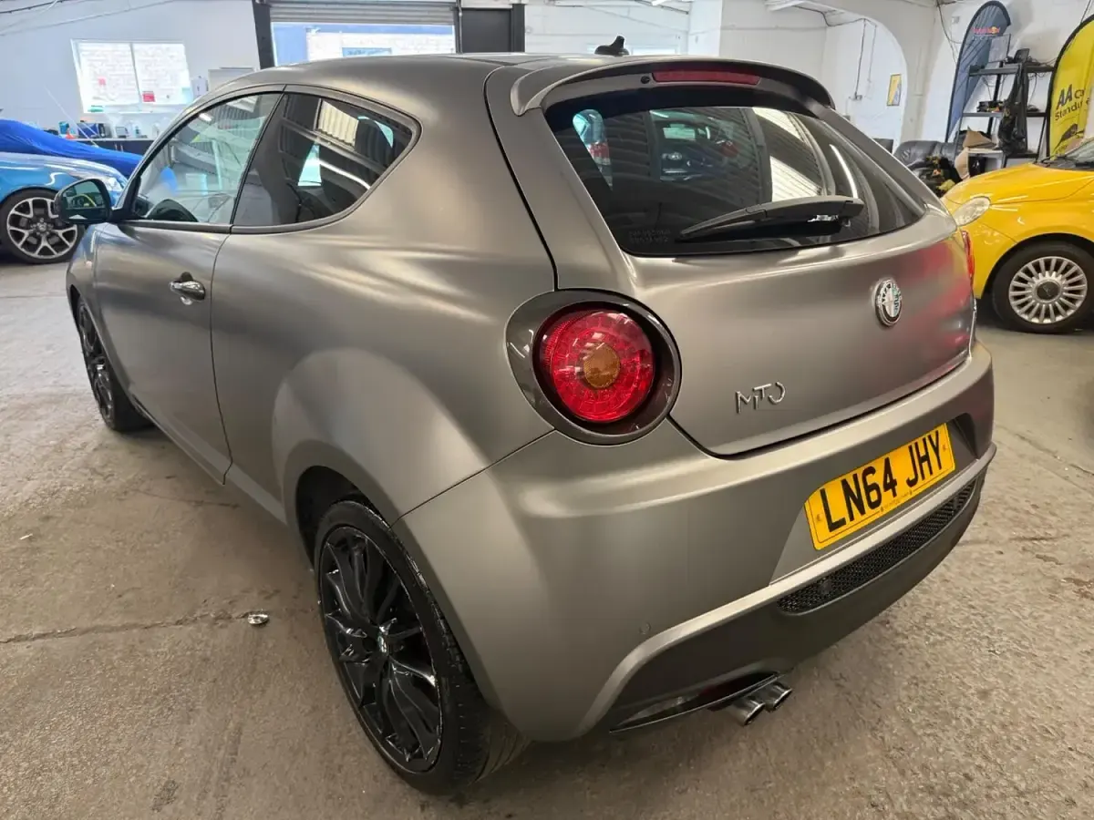 Used Alfa Romeo MiTo Quadrifoglio Verde 170 HP (125 kW) 2014 Grey Hatchback