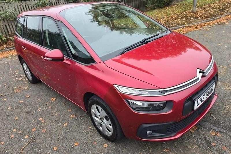 Red Used 2016 Citroën Grand C4 Picasso Touch MPV | £3,795 (Good price) - Image 1/1
